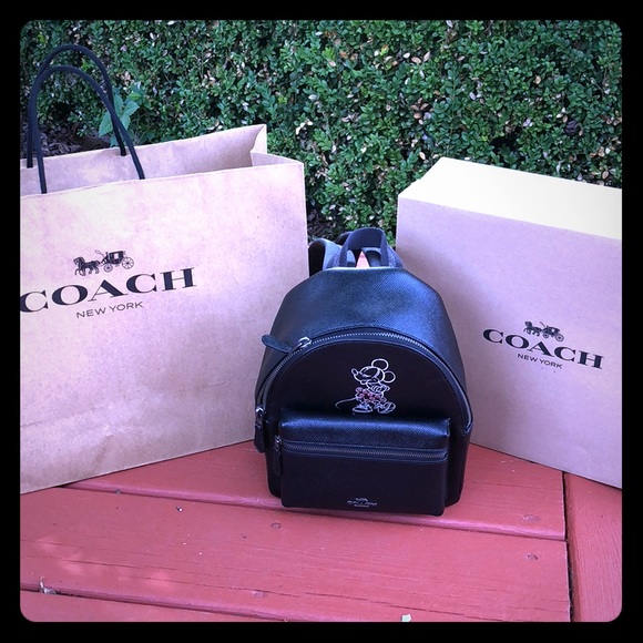 coach minnie backpack
